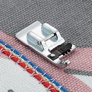 CORDING FOOT (3 CORD) - 7MM MODELS - BROTHER