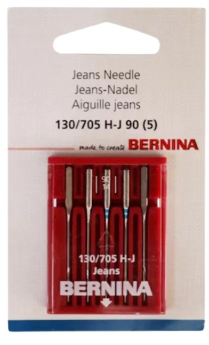 JEANS NEEDLES - SIZE 90 - BERNINA/SCHMETZ