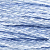 3840 - LINED FLOWER BLUE - DMC STRANDED EMBROIDERY THREAD