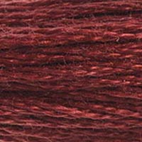 221 - MARS RED - DMC STRANDED EMBROIDERY THREAD