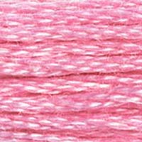 604 - PINK HYACINTH - DMC STRANDED EMBROIDERY THREAD