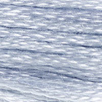 3474 - PEARLESCENT ICE BLUE - DMC STRANDED EMBROIDERY THREAD
