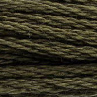 3021 - INK - DMC STRANDED EMBROIDERY THREAD