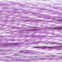 554 - PASTEL PURPLE - DMC STRANDED EMBROIDERY THREAD