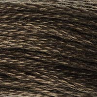 839 - ROOT BROWN - DMC STRANDED EMBROIDERY THREAD