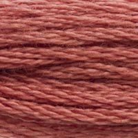 356 - PINK TERRACOTTA - DMC STRANDED EMBROIDERY THREAD