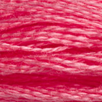 893 - LIGHT CARNATION PINK - DMC STRANDED EMBROIDERY THREAD