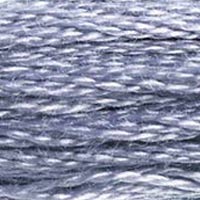 318 - GRANITE GREY - DMC STRANDED EMBROIDERY THREAD