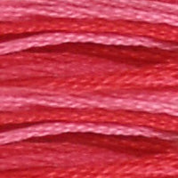 107 - PASSION PINK OMBRE - DMC STRANDED EMBROIDERY THREAD