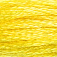 307 - LEMON - DMC STRANDED EMBROIDERY THREAD