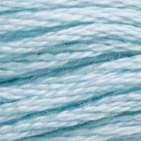 3761 - AQUAMARINE BLUE - DMC STRANDED EMBROIDERY THREAD