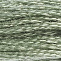 522 - LATTICE GREEN - DMC STRANDED EMBROIDERY THREAD