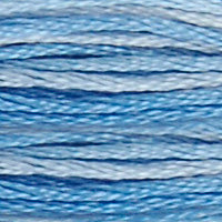 93 - CORNFLOWER OMBRE - DMC STRANDED EMBROIDERY THREAD