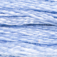 341 - HYDRANGEA BLUE - DMC STRANDED EMBROIDERY THREAD