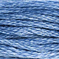 334 - LIGHT INDIGO - DMC STRANDED EMBROIDERY THREAD