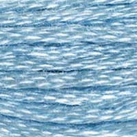 827 - FORGET ME KNOT - DMC STRANDED EMBROIDERY THREAD