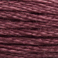 3726 - ICED PLUM - DMC STRANDED EMBROIDERY THREAD