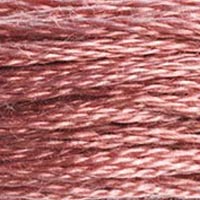 223 - GRANITE PINK - DMC STRANDED EMBROIDERY THREAD