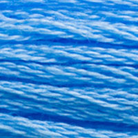 996 - ELECTRIC BLUE - DMC STRANDED EMBROIDERY THREAD