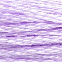 211 - PEARLESCENT LIGHT PARMA VIOLET - DMC STRANDED EMBROIDERY THREAD