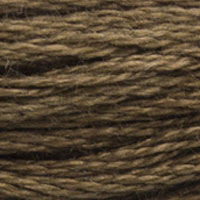 3781 - WROUGHT IRON - DMC STRANDED EMBROIDERY THREAD