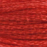 347 - EGYPTIAN RED - DMC STRANDED EMBROIDERY THREAD