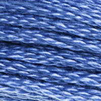 3838 - THISLTE BLUE - DMC STRANDED EMBROIDERY THREAD
