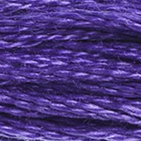 333 - VIOLET BLUE - DMC STRANDED EMBROIDERY THREAD
