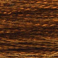 433 - CHOCOLATE - DMC STRANDE EMBROIDERYD THREAD
