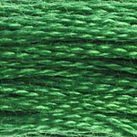 700 - MEADOW GREEN - DMC STRANDED EMBROIDERY THREAD
