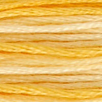 90 - SUNNY YELLOW OMBRE - DMC STRANDED EMBROIDERY THREAD