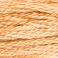437 - CAMEL - DMC STRANDED EMBROIDERY THREAD