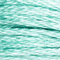 964 - SEA GREEN - DMC STRANDED EMBROIDERY THREAD