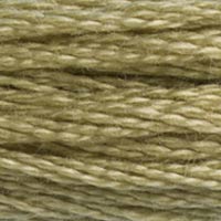 372 - CARDAMON GREEN - DMC STRANDED EMBROIDERY THREAD