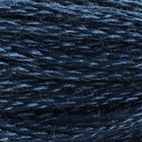 3750 - DARK PETROL BLUE - DMC STRANDED EMBROIDERY THREAD