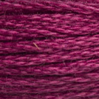 3803 - BORDEAUX - DMC STRANDED EMBROIDERY THREAD