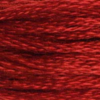 817 - JAPANESE RED - DMC STRANDED EMBROIDERY THREAD