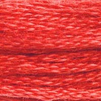 349 - RED PEPPER - DMC STRANDED EMBROIDERY THREAD