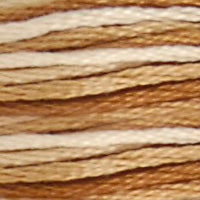 105 - WOODWORK OMBRE -DMC STRANDED EMBROIDERY THREAD