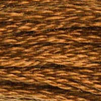 434 - CIGAR BROWN - DMC STRANDED EMBROIDERY THREAD