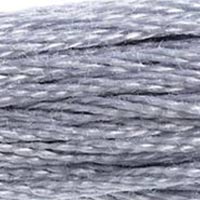 415 -METALLIAC CHROME - DMC STRANDED EMBROIDERY THREAD