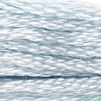 3753 - MOONLIGHT BLUE - DMC STRANDED EMBROIDERY THREAD