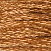 436 - METALLIC TEDDY - DMC STRANDED EMBROIDERY THREAD