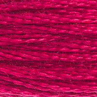498 - RED KISS - DMC STRANDED EMBROIDERY THREAD
