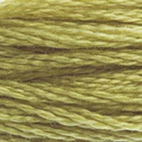 734 - BROKEN OLIVE- DMC STRANDED EMBROIDERY THREAD