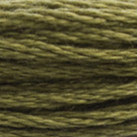 3011 - DEEP OLIVE - DMC STRANDED EMBROIDERY THREAD