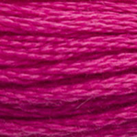 3804 - BENGAL ROSE - DMC STRANDED EMBROIDERY THREAD