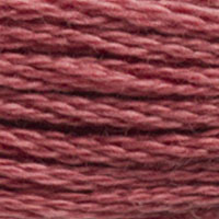 3722 - DARK ROSEWOOD - DMC STRANDED EMBROIDERY THREAD