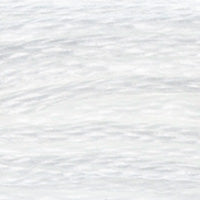 BLANC - DMC STRANDED EMBROIDERY THREAD