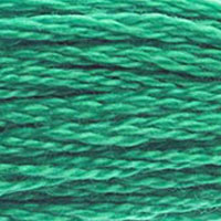 943 - ACID GREEN - DMC STRANDED EMBROIDERY THREAD